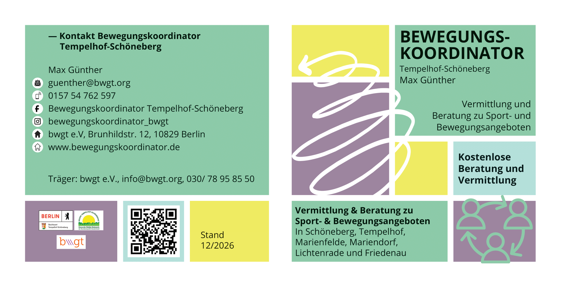 Flyer Bewegungskoordinator Vorschau Seite 1