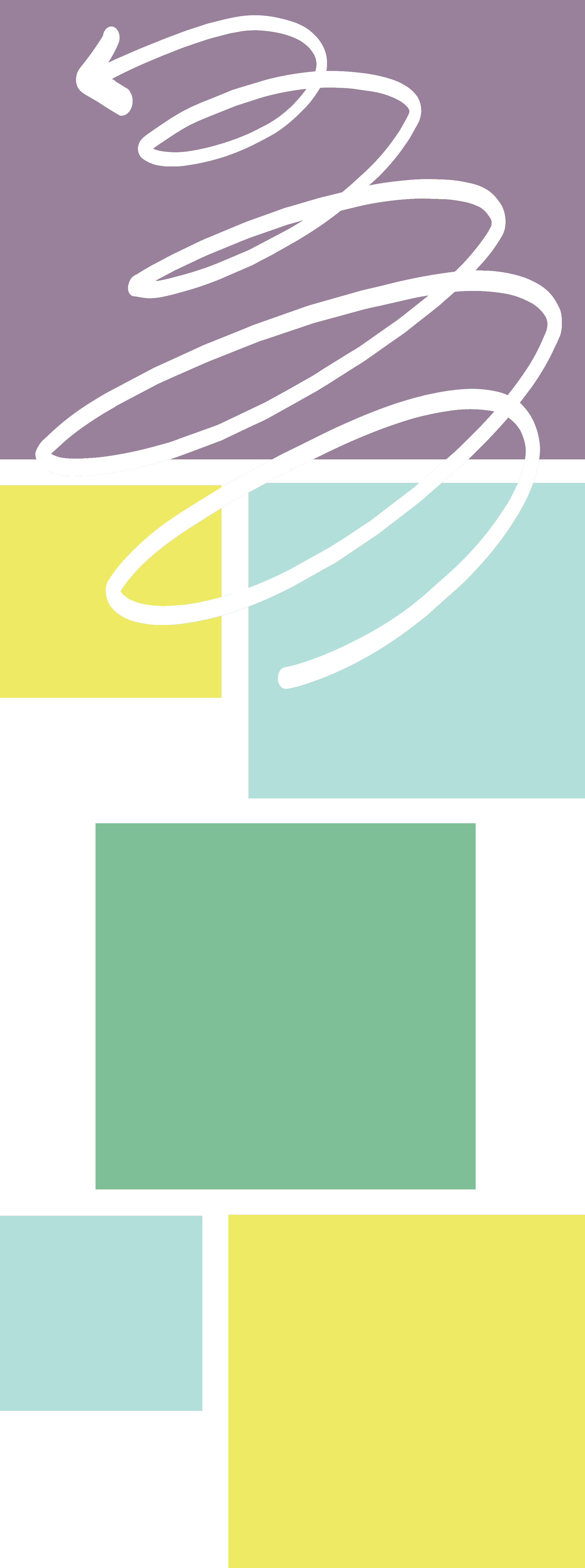 Dekoratives Seitenbanner