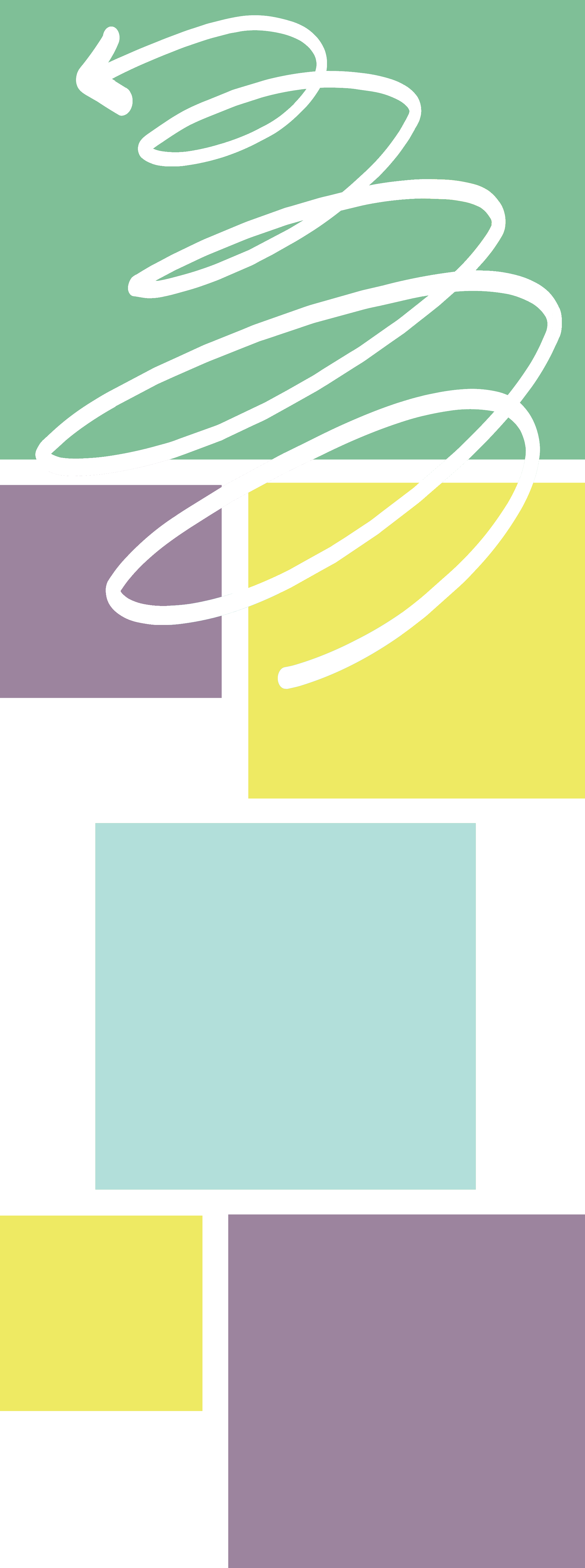 Dekoratives Seitenbanner